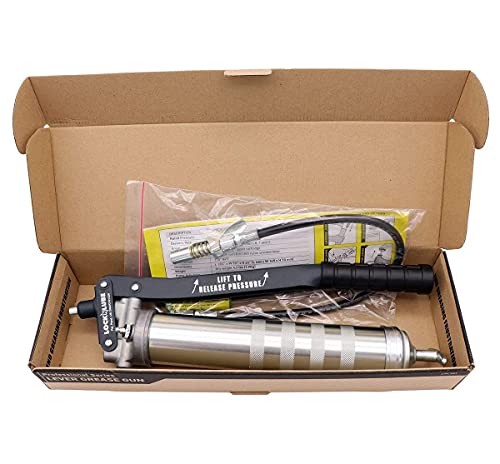 Locknlube LNL351 Professional Series Lever Grease Gun. Includes Our Patented Grease Coupler thumb #1