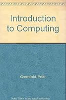An Introduction to Computing 007707419X Book Cover