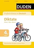  Einfach klasse in Deutsch - Diktate, 4. Klasse: Wissen - Üben - Können (Wissen-Üben-Testen)