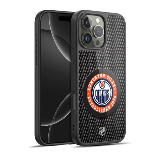 Coque iPhone 16 Pro Max NHL Edmonton Oilers protection militaire antichoc
