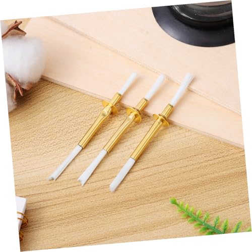 Mechas planas para lámparas de aceite 10 pzs miniatura 6