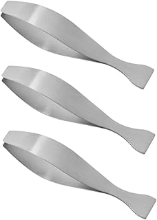 FOMIYES Fish Bone Pliers Kitchen Tool 3Pcs Tweezers Household Pig Hair Remover Home Accessory Multi-function Chicken Hair Remover Fish Tweezers for Fish Removing Kitchen Fish Bone Remover