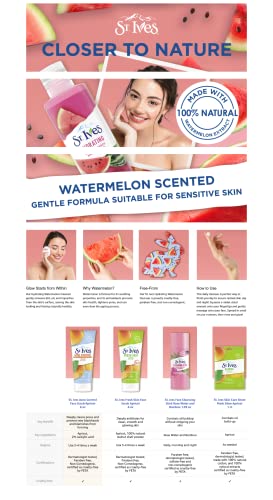 St Ives 200ml Daily Facial Cleanser Hydrating Watermelon - Image 8