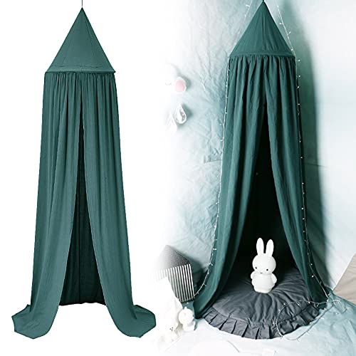 Tenda confortável e prática com cúpula para cama, cama com dossel, para cantos de quartos em casa