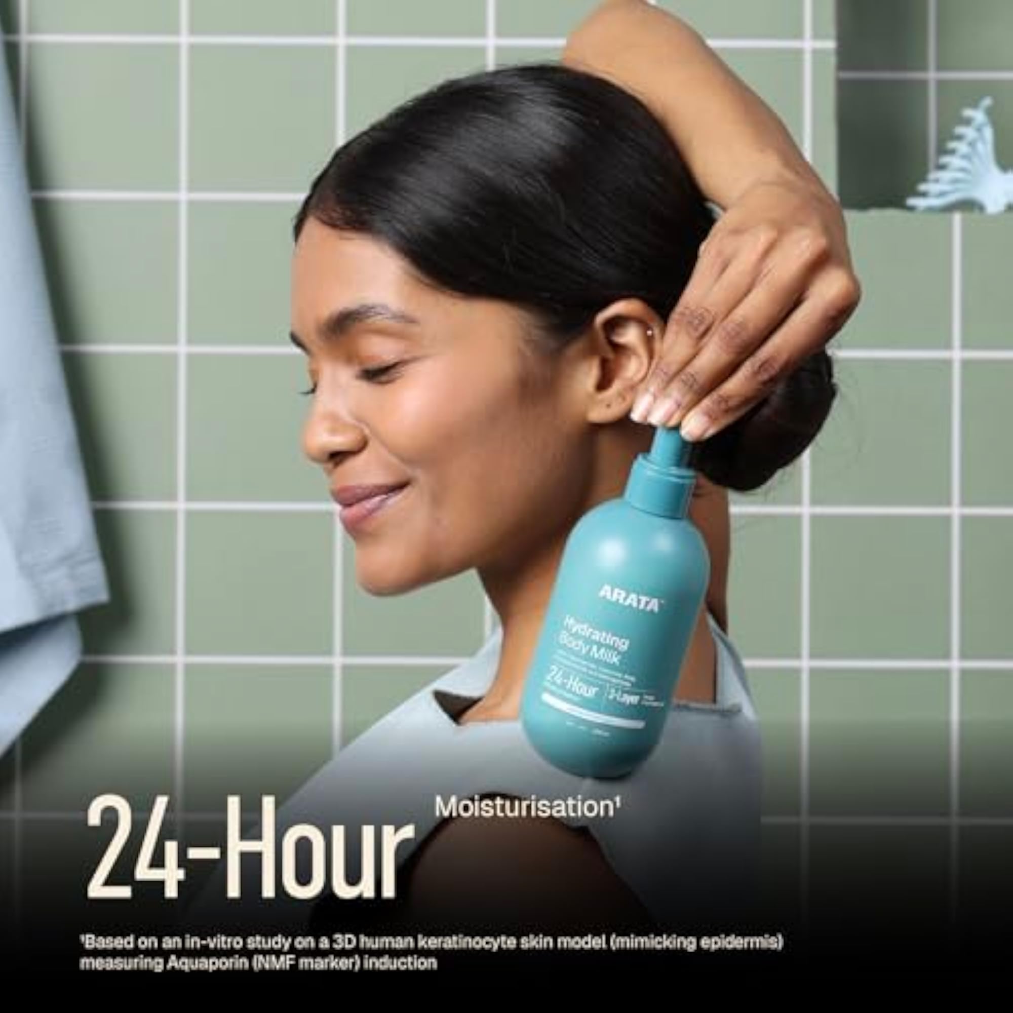 Niacinamide Hydrating Body Milk for Dull Skin