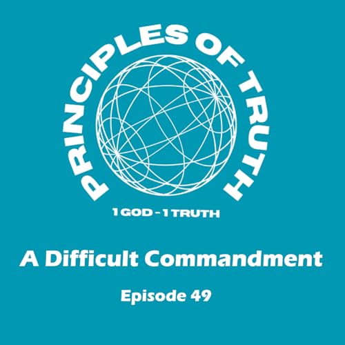 A Difficult Commandment copertina