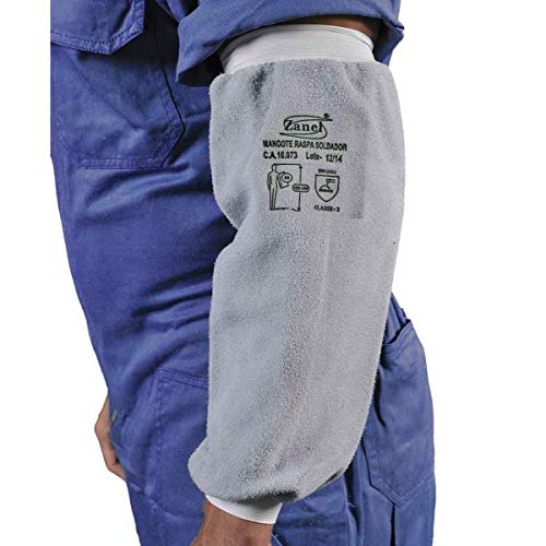 Mangote De Raspa Para Soldador Com Elásticos 40cm