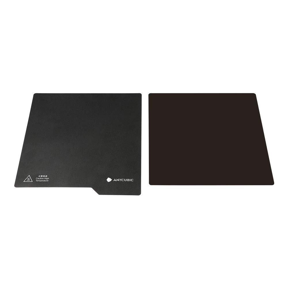 KINGROON Adesivo Per Piatto Riscaldato Stampante 3D – 220x220mm Per Anycubic I3 Mega / Zero 2.0