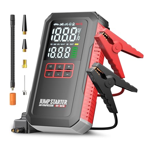 5000A Jump Starter with Roadside Emergency Kit