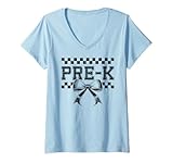 Photo Gallery donna coquette bow pre k insegnante donne team prek preppy girly girl maglietta con collo a v Photo Gallery donna coquette bow pre k insegnante donne team prek preppy girly girl maglietta con collo a v