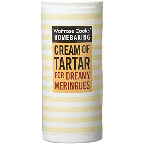 Cooks' Ingredients Cream Of Tartar Waitrose 140g Cover
