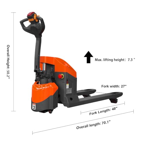 electric forklift stainless steel 977