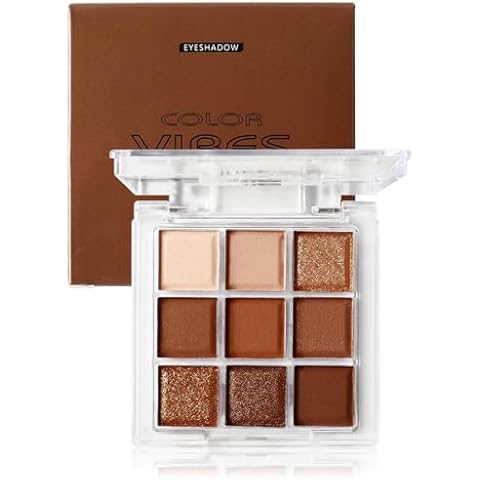 Yeweian 9-Color Eyeshadow Palette Cover