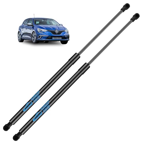 Image of Koaudb 2Pcs Rear Tailgate Car Boot Gas Struts for Megane 4 2015-2024 Car Boot Gas Springs Replace for 904511213R, 90 45 112 13R