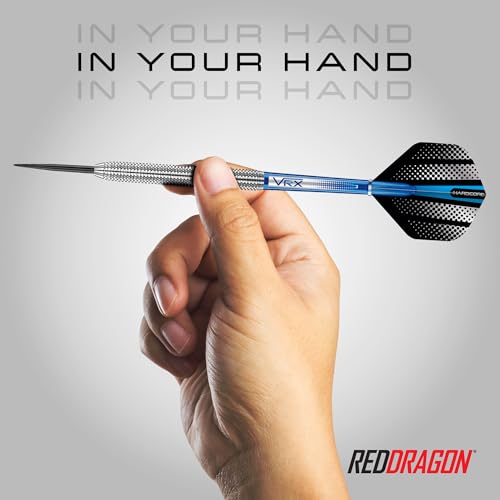 RED DRAGON Defender 24g Tungsten Darts Set with Flights and Stems