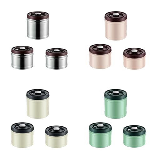 Contenedor hermético para café acero inoxidable 2.48 L miniatura 4