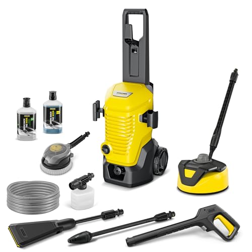 Kärcher high-pressure washer K 4 WCM Flex eco!Booster Car & Home pressure: max. 130 bar flow rate: 420 l/h coverage: 30 m/h weight: 11.5 kg high-pressure hose eco!Booster Car & Home Kit