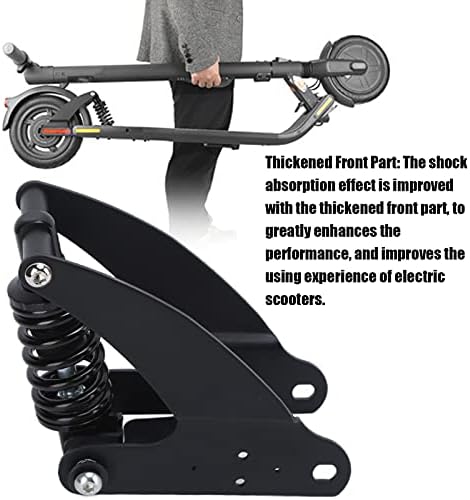 VGEBY Electric Scooter Accessories, Stainless Steel Electric Scooter Rear Shock Absorption Part Compatible with ES2 ES4 ES5 Electric Car Scooter Supplies