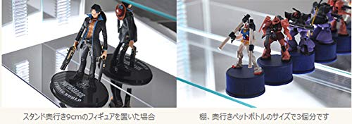 Amazon.co.jp: 【幅45㎝ 置き式】プラスアート アクリル製