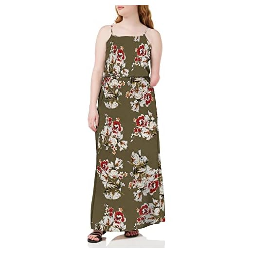 ONLY Damen ONLMAY Life S/L V-Neck Dress JRS Kleid, Allure/Stripes:Cloud Dancer, M 4 ONLY Damen Onlwinner Sl Maxidress Noos Wvn Casual Dress, Kalamata, 34 EU