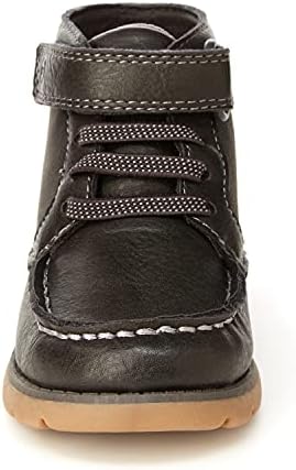 Stride Rite 360 Kids' Boots, Boys Stuart Boots, Dark Gray (Size 12) | Image 5