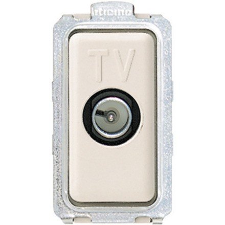 Presa TV Derivata Magic Legrand Bticino, 1 Uscita Maschio