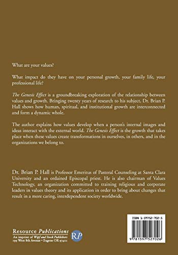 The Genesis Effect: Personal and Organizational Transformations – vue 2
