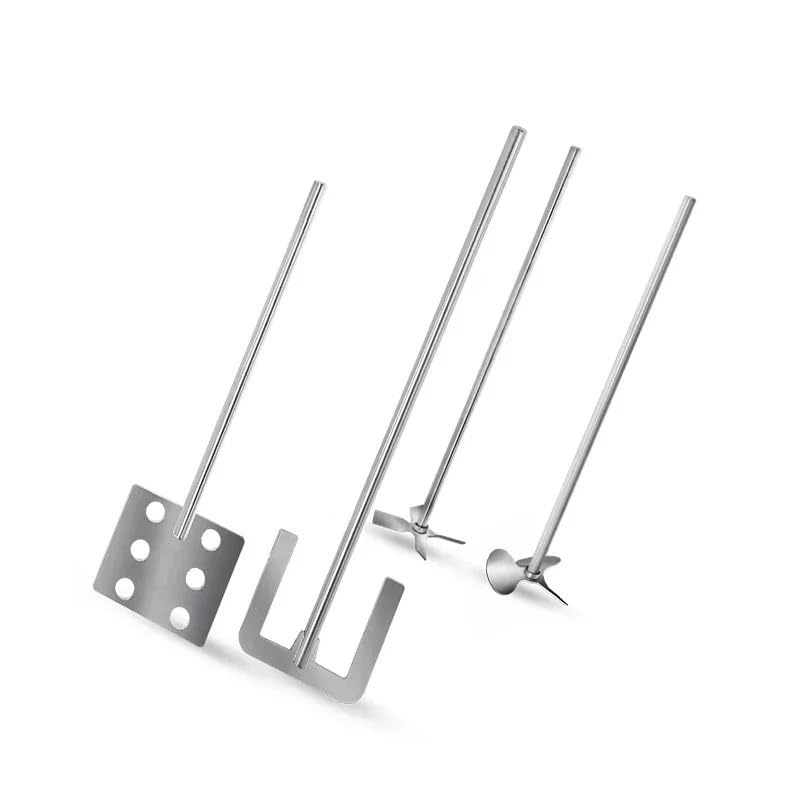 Anchor Stirrer SUS 304 Paddle Stirrer Shaft Length 350mm Diam. 90mm Use for Standard Stirring or for Those Easily Precipitate