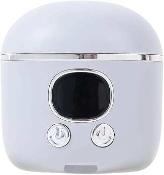 3-in-1 Electric Nail Clipper,Automatic Nail Trimmer with Polishing & Clipping Storage