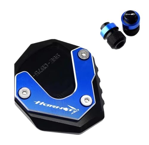 Accessoires moto CB750 coussinet pied béquille latérale et bouchon valve