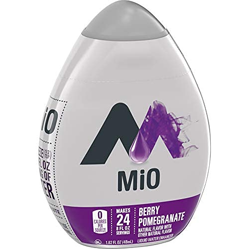 MiO Liquid Water Enhancer - Refreshing Berry Pomegranate Flavor
