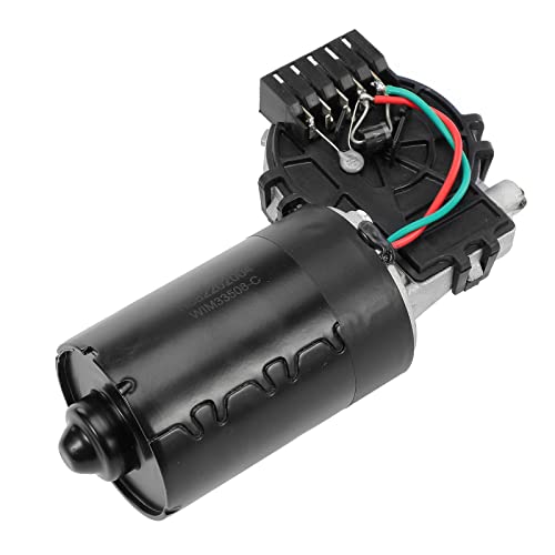 Image of A-Premium Front Windshield Wiper Motor Compatible with Audi 100 /100 Quattro /S4 1992-1994, A6 /A6 Quattro 1995-1998, S6 1995 & Mercedes-Benz ML320 1998-2003, ML350 2003-2005, ML430, ML500, ML55 AMG