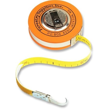 Forestry Suppliers Metric Fabric Diameter Tape 160 Cm Amazon Com