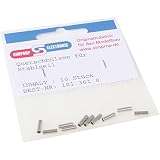  MBL QUETSCHHÜLSEN 2X8MM FÜR STAHLSEIL IDEAL FÜR 0,5MM STAHLSEIL