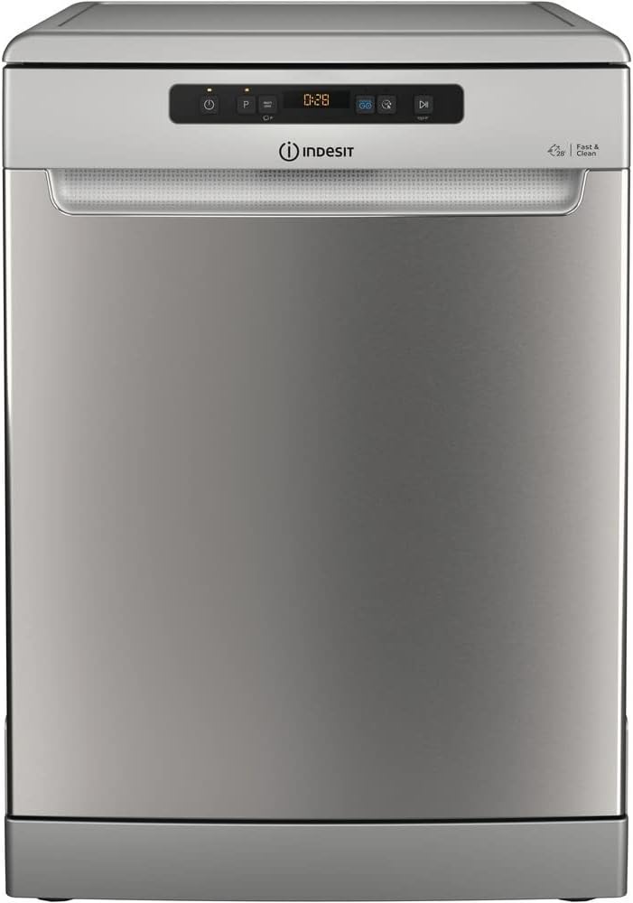 Lavastoviglie 60 cm Indesit Dfo3T133Afx D 14 Posate Inox Lavastoviglie 60 cm Indesit Dfo3T133Afx D 14 Posate Inox