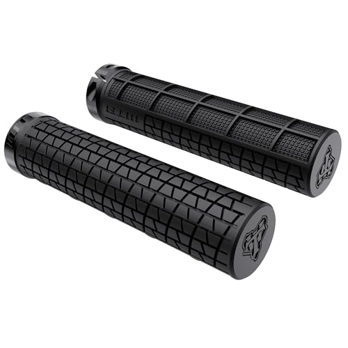WTB Trace Bike Grips (Set of 2) Single Clamp - Cushioned Comfort & Anti-Slip - Trail & Rough Terrain (Black)