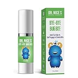 Dr. Nice’s Bye-Bye Bug Bite - Soothing Bug and Mosquito Bite Itch | All Natural | Kid Friendly Self Application | Hydrogel for Bites, Irritation, Skin Discomfort | Soothe Refresh Calm Cool (30 ML)