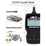 ANCEL AD310 Classic Enhanced Universal OBD II Scanner Car Engine Fault Code Reader CAN Diagnostic Scan Tool, Read and Clear Error Codes for 1996 or Newer OBD2 Protocol Vehicle (Black) - Image 5