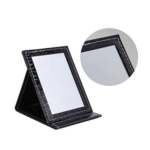 Ipetboom espejo plegable para maquillaje con luz miniatura 6