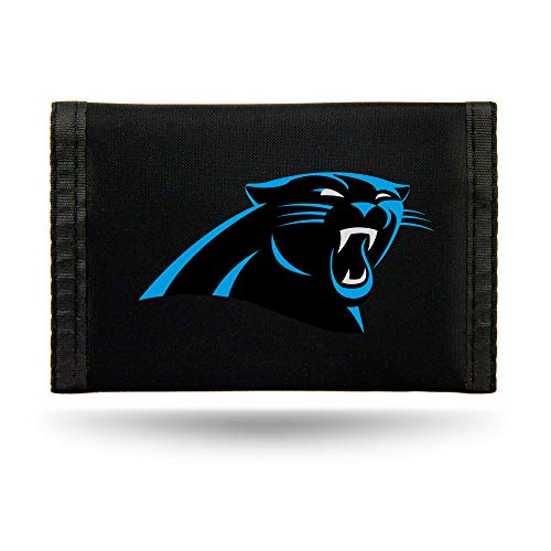 Image of Rico Industries NFL Football Nylon Tri-Fold Wallet