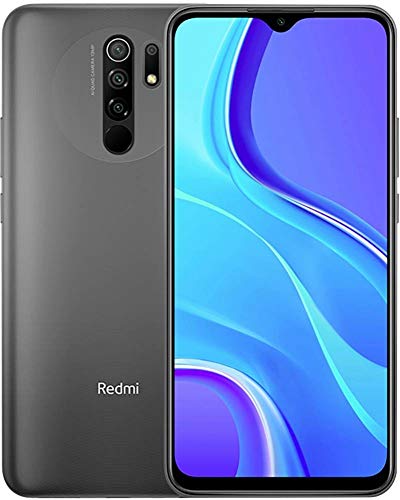 Redmi 9 Samartphone - 4GB 64GB AI Quad CÁMARA 6.53' Full HD + Display 5020mAh (typ) Negro [español versión]