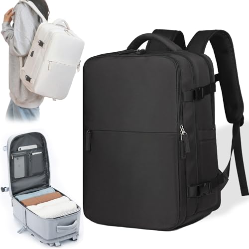 Birdesc Backpack, Birdesc Backpack 25L, Utility Speed Training Backpacks with Shoe Compartment Large Capacity (Black)