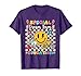 Retro Special Education Squad Groovy Dream Team Teacher T-Shirt