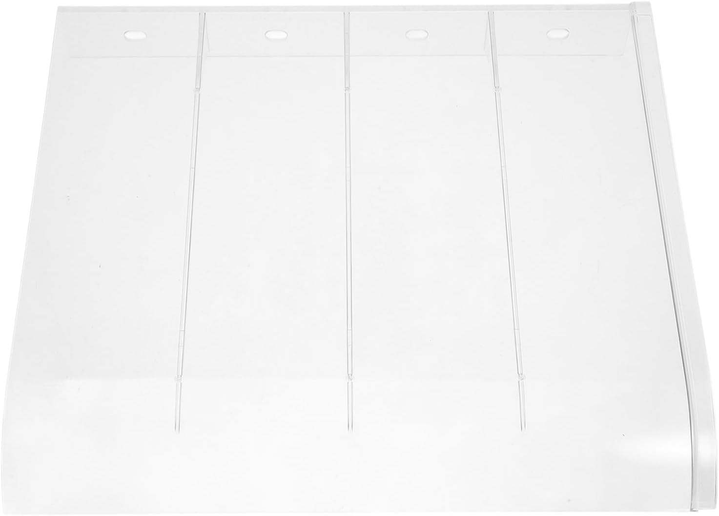 Gadpiparty Window Awning Front Door Cover 40x40cm Patio Canopy UV Rain Snow Protection Outdoor Porch Shade Shelter