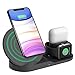 Wireless Charging Stand, Wireless 3 in 1 Charging Station Compatible with iPhone/Airpods/Watch 5 4 3 2 1, Charging Dock for iPhone 11/11 pro/11 Pro Max/Xs/XS Max/XR/X/8/8P