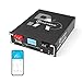 Paoweric 48V 135Ah LiFePO4 Battery - 3U Server Rack with Smart 100A BMS, Touch Screen & APP Control, 6912WH Energy, Ideal for Solar/Off-Grid Energy Storage