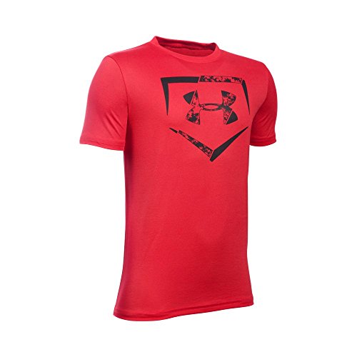Under Armour UA Diamond Logo Youth X-Large Red