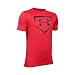 Under Armour Boys' Diamond Logo T-Shirt, Red/Black, Youth X-Large