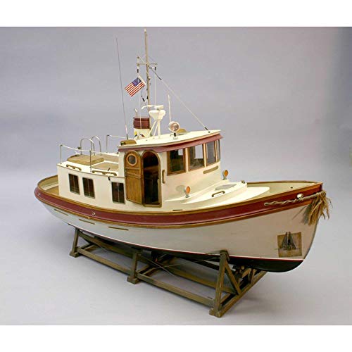 Dumas Products Inc. 1/16 Lord Nelson Victory Tug Boat Kit 28" DUM1225 Boats Kits Electric