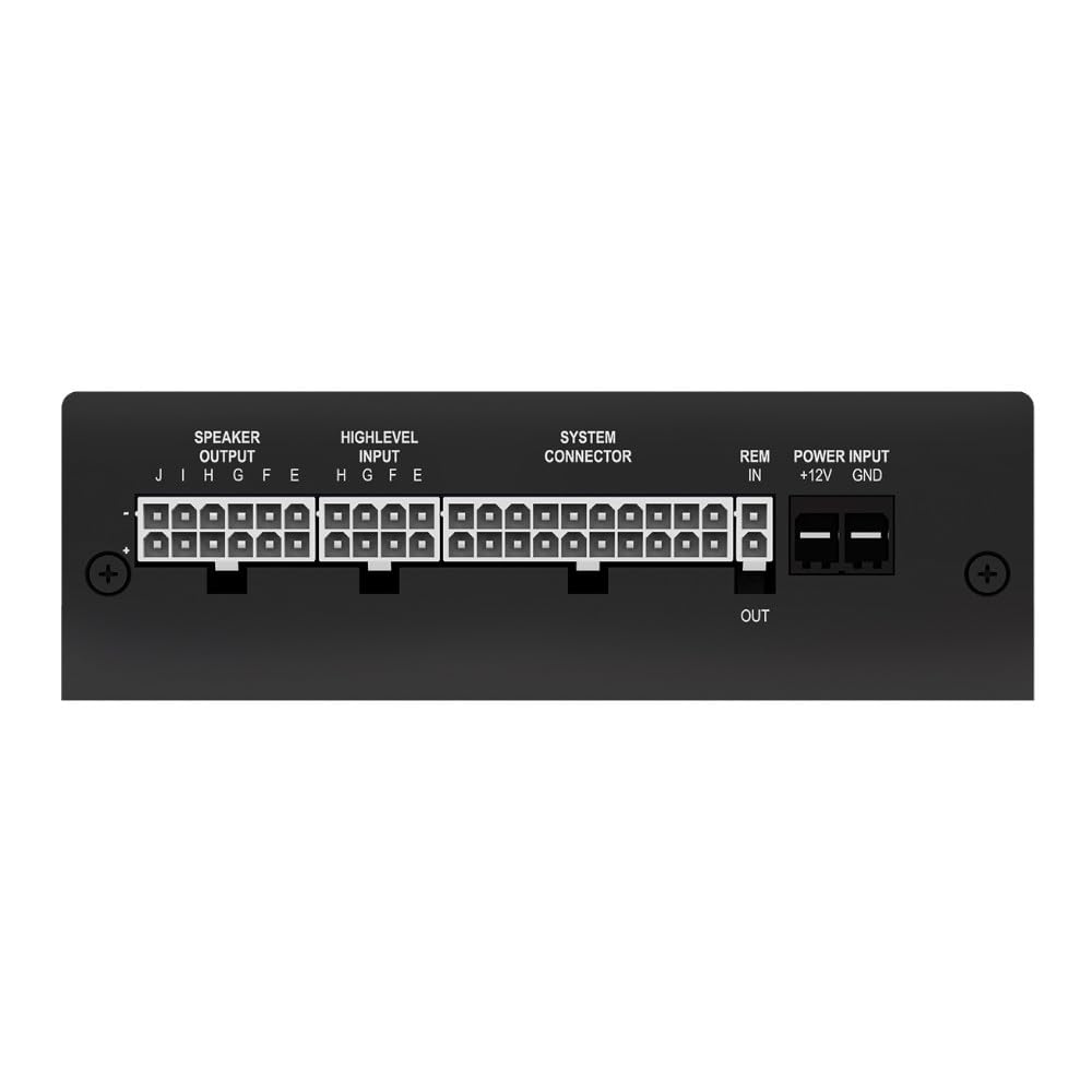 Option DSP Soundsystem kompatibel mit BMW 3er G21 / M3 Touring G81 (mit H/K-Soundsystem ab Werk) - Match UP10DSP Plug & Play DSP-Verstärker inkl. Setup & Untersitz-Subwoofer-Set